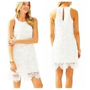 EUC Marlissa Shift Lilly Pulitzer White 10
